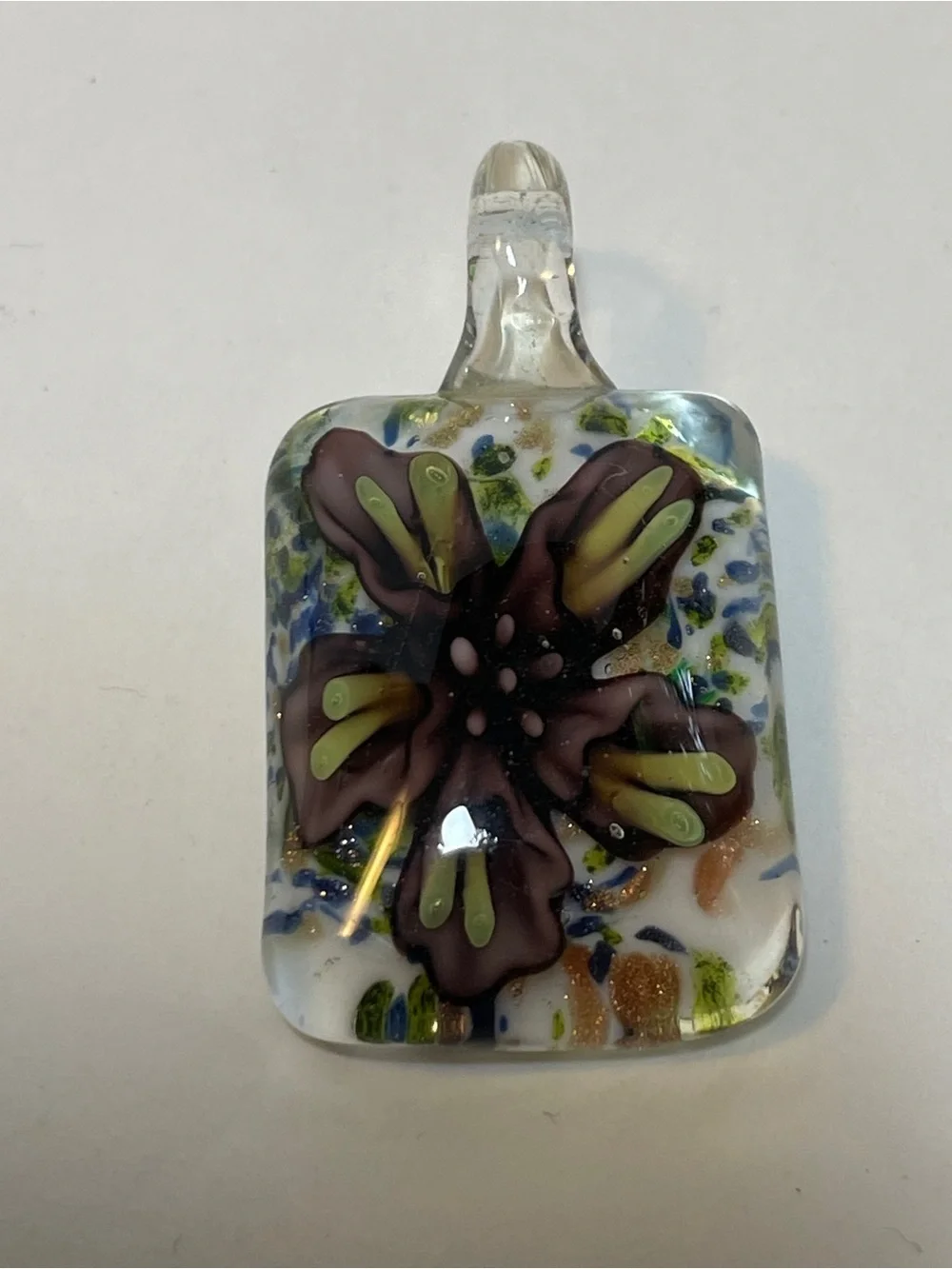 Artisan Crafted this dichroic